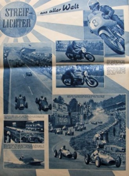 "Motorsport Illustrierte - Sondernummer" Motorracing-Magazine 1953 (6982)